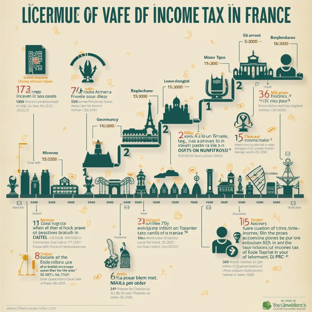 Évolution de l'impôt en France