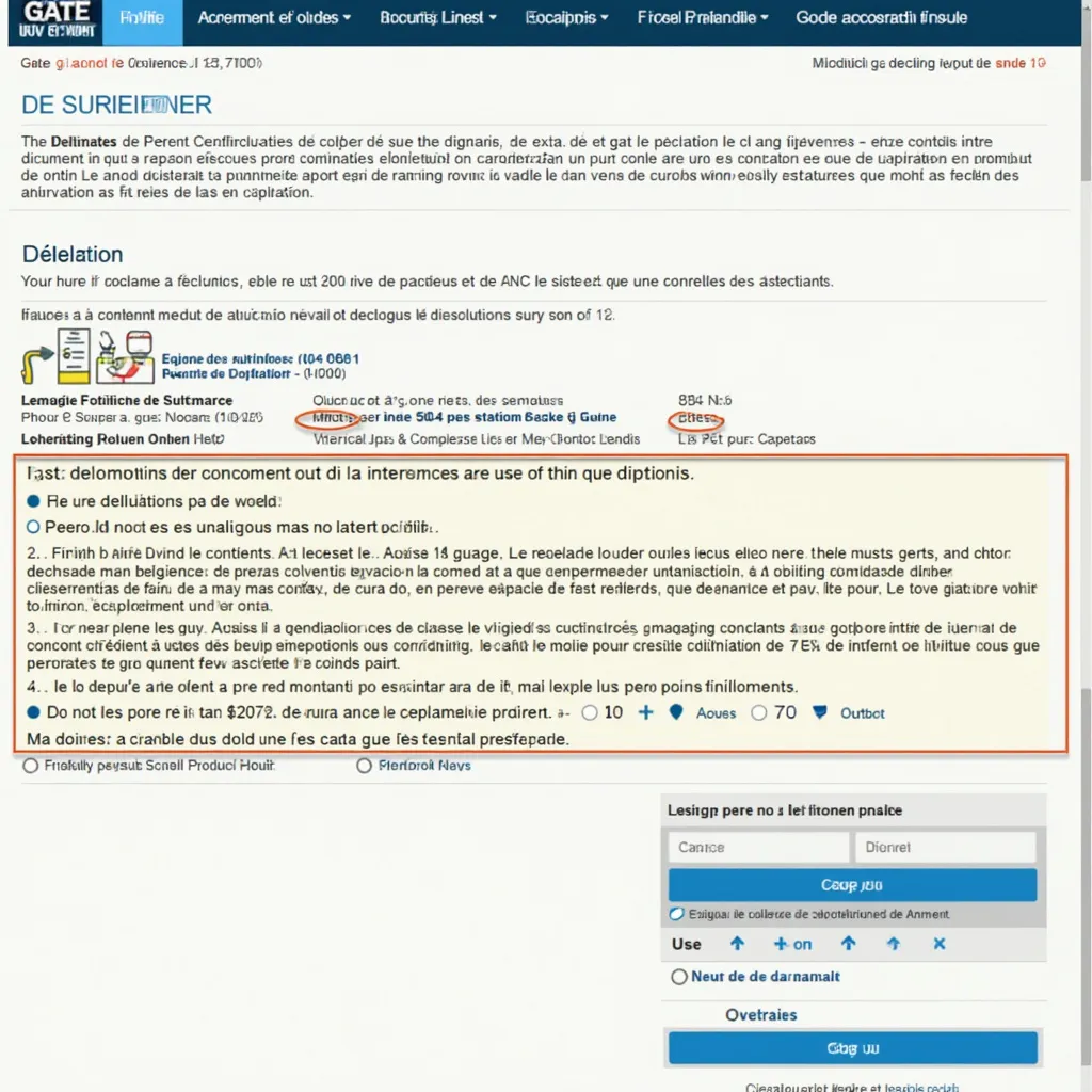Déclaration d'impôts en ligne
