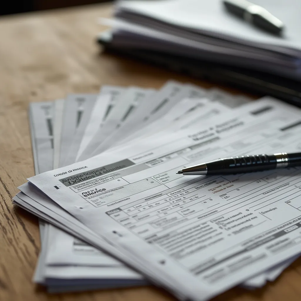 Documents fiscaux