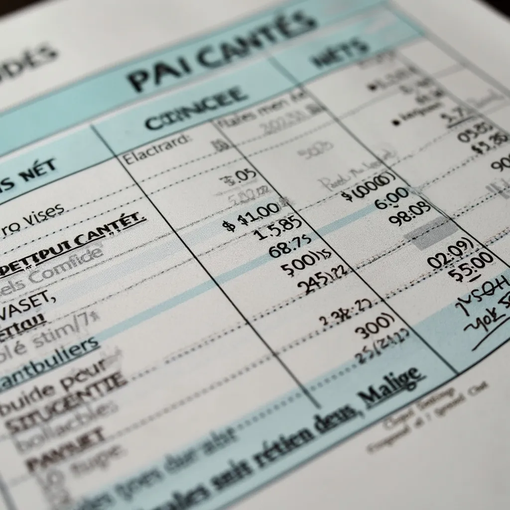 Comprendre sa fiche de paie